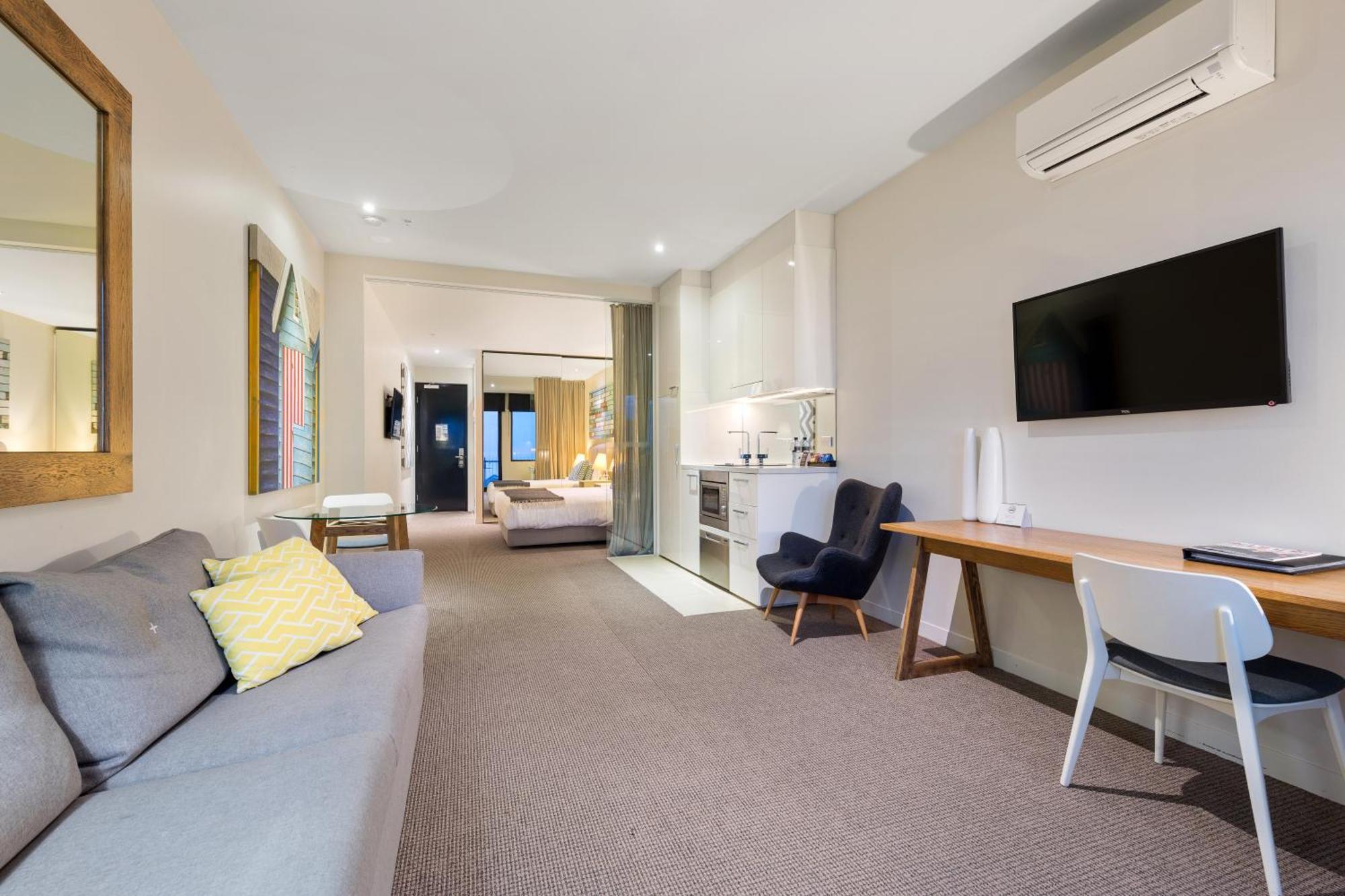 Aparthotel Quest Frankston On The Bay Exterior foto