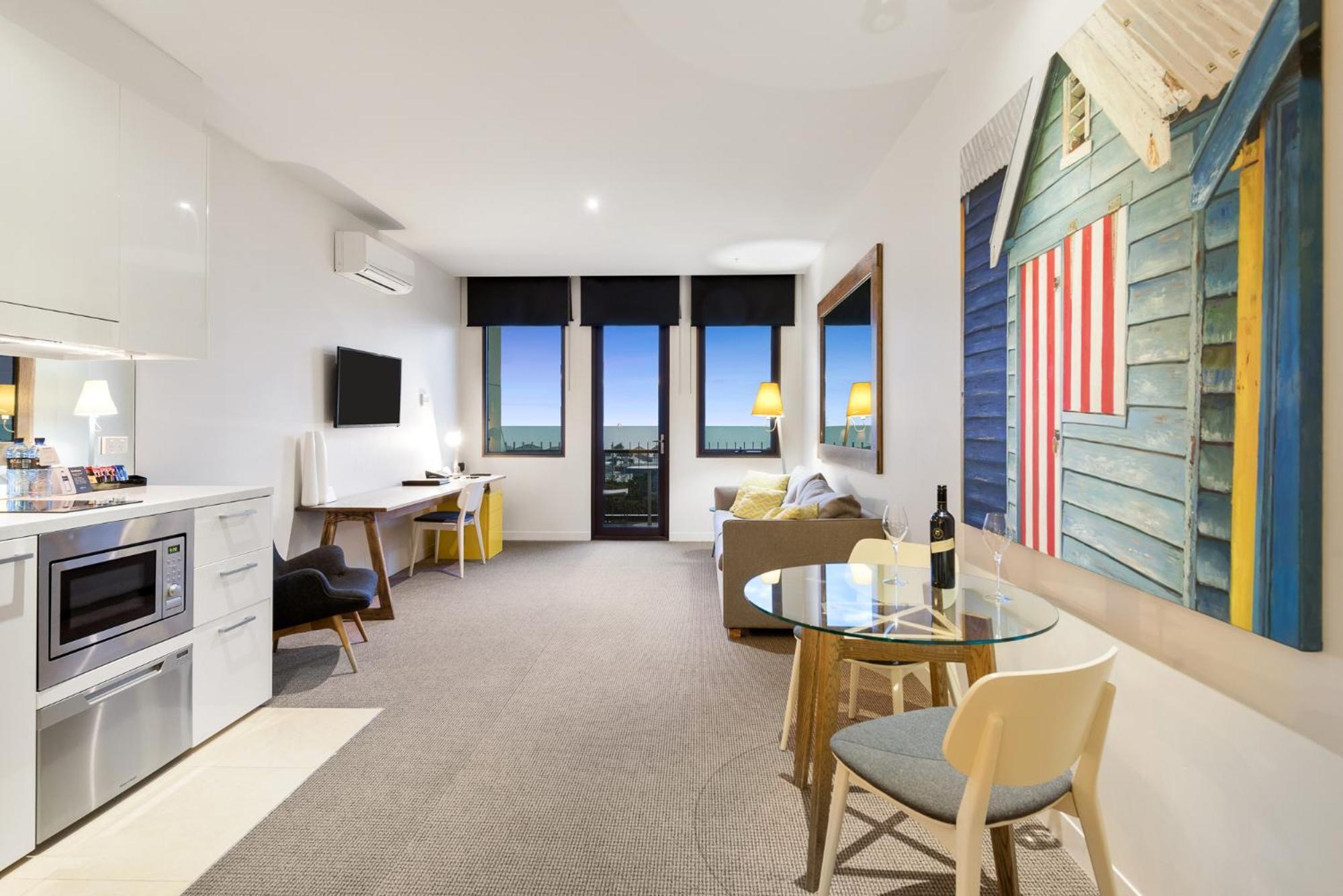 Aparthotel Quest Frankston On The Bay Exterior foto