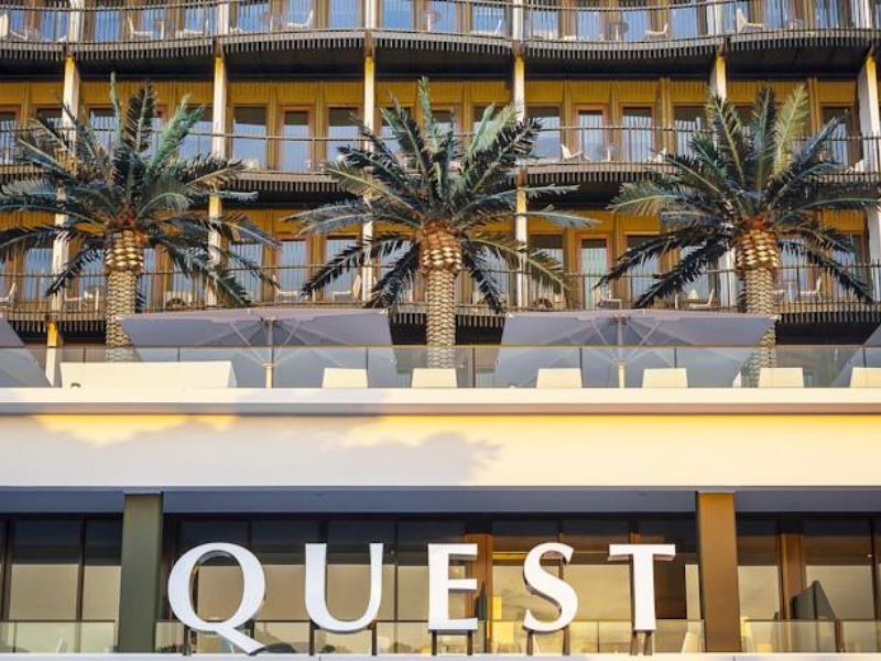Aparthotel Quest Frankston On The Bay Exterior foto