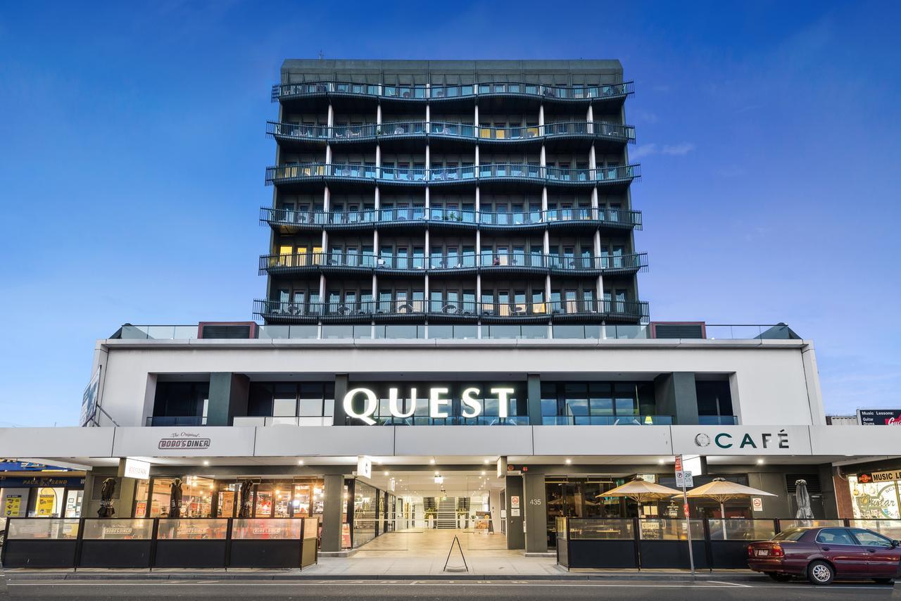 Aparthotel Quest Frankston On The Bay Exterior foto