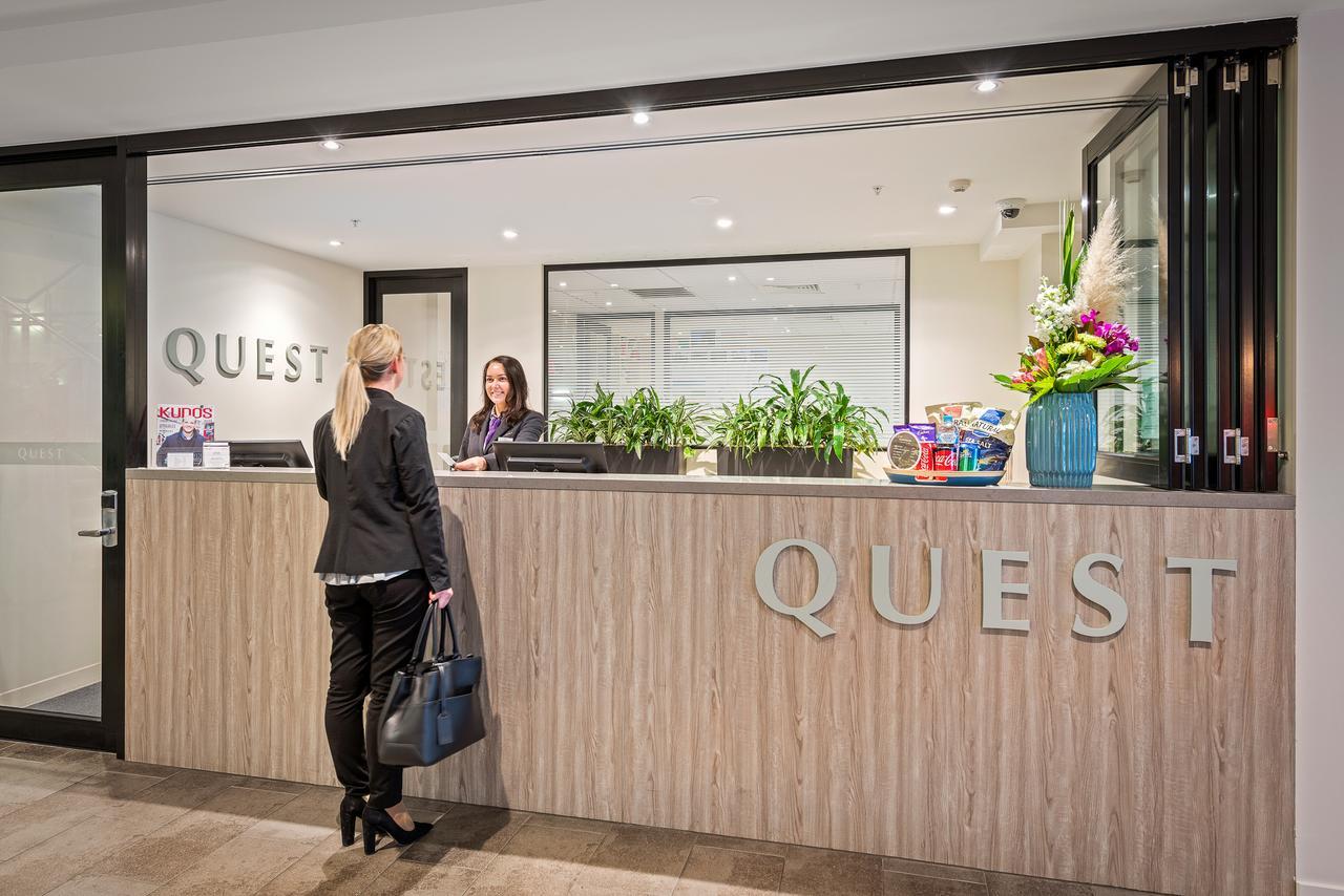 Aparthotel Quest Frankston On The Bay Exterior foto