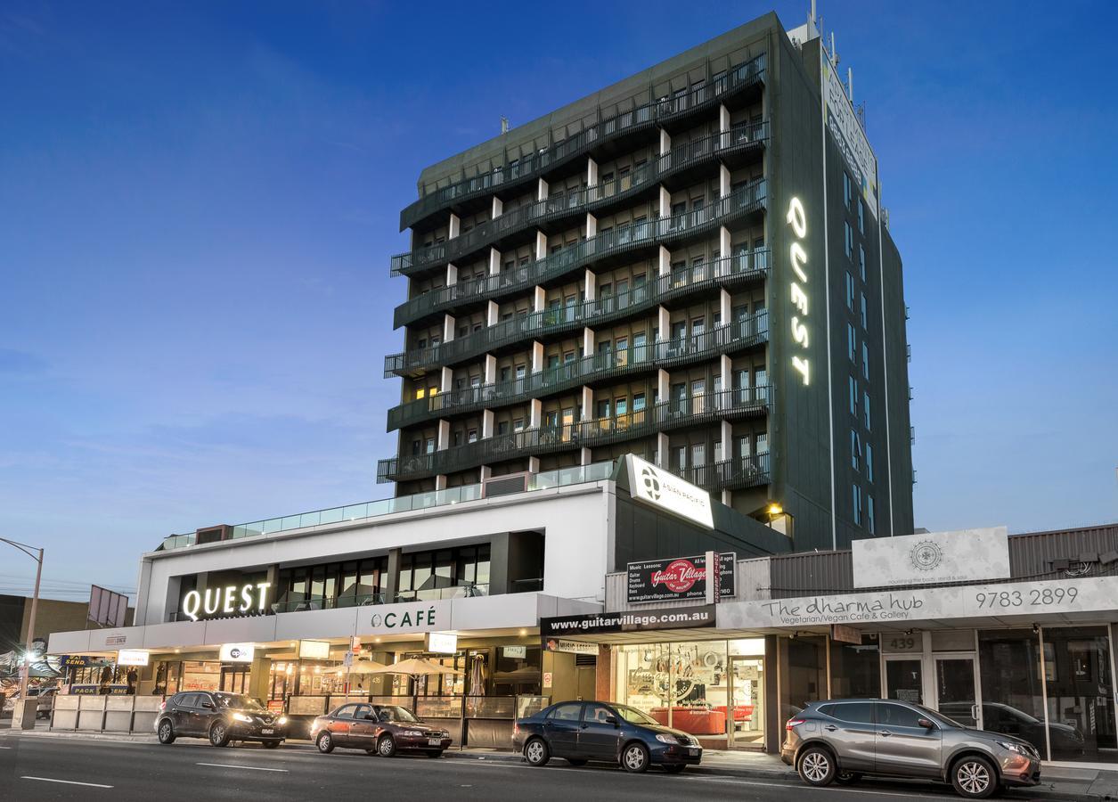 Aparthotel Quest Frankston On The Bay Exterior foto