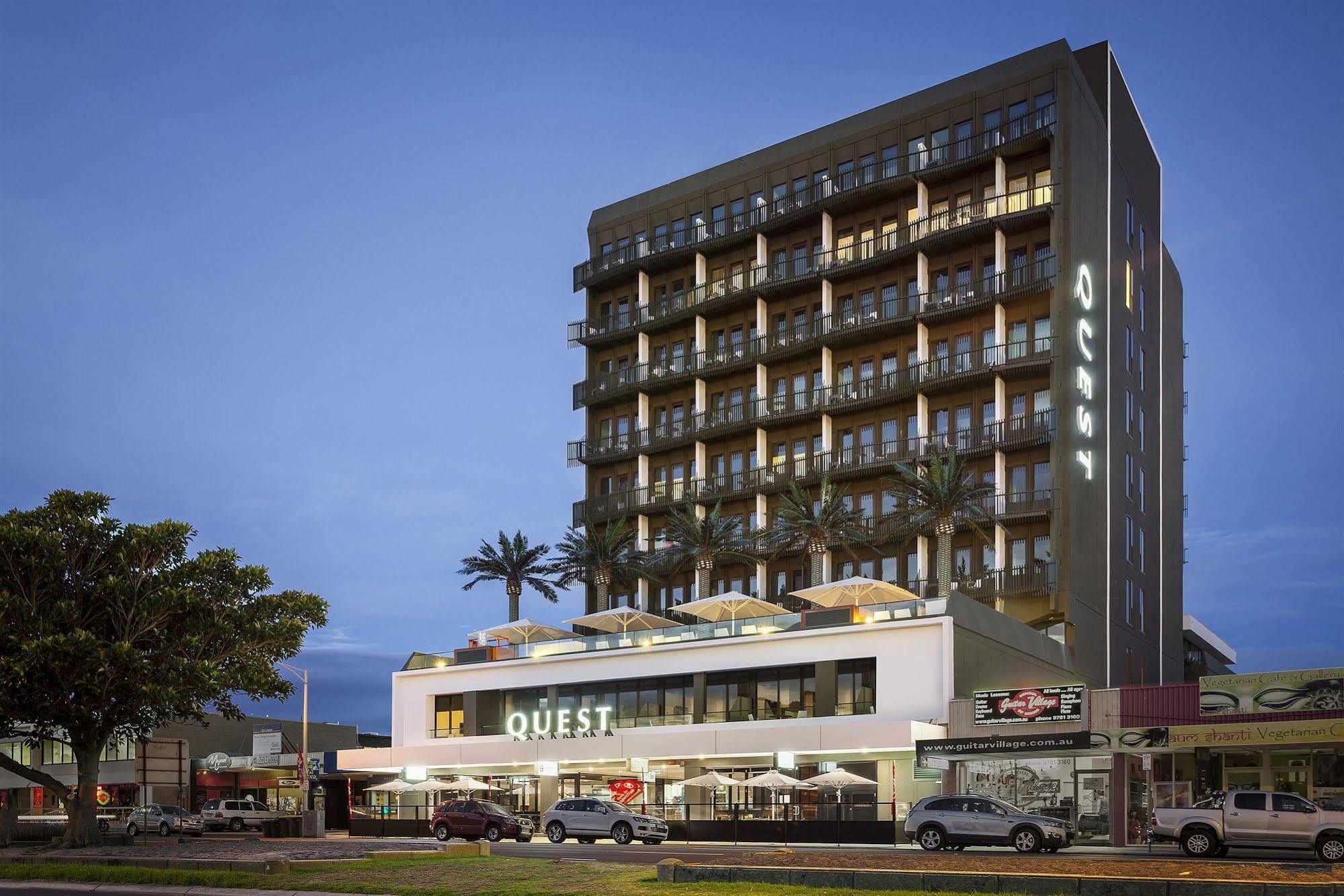 Aparthotel Quest Frankston On The Bay Exterior foto