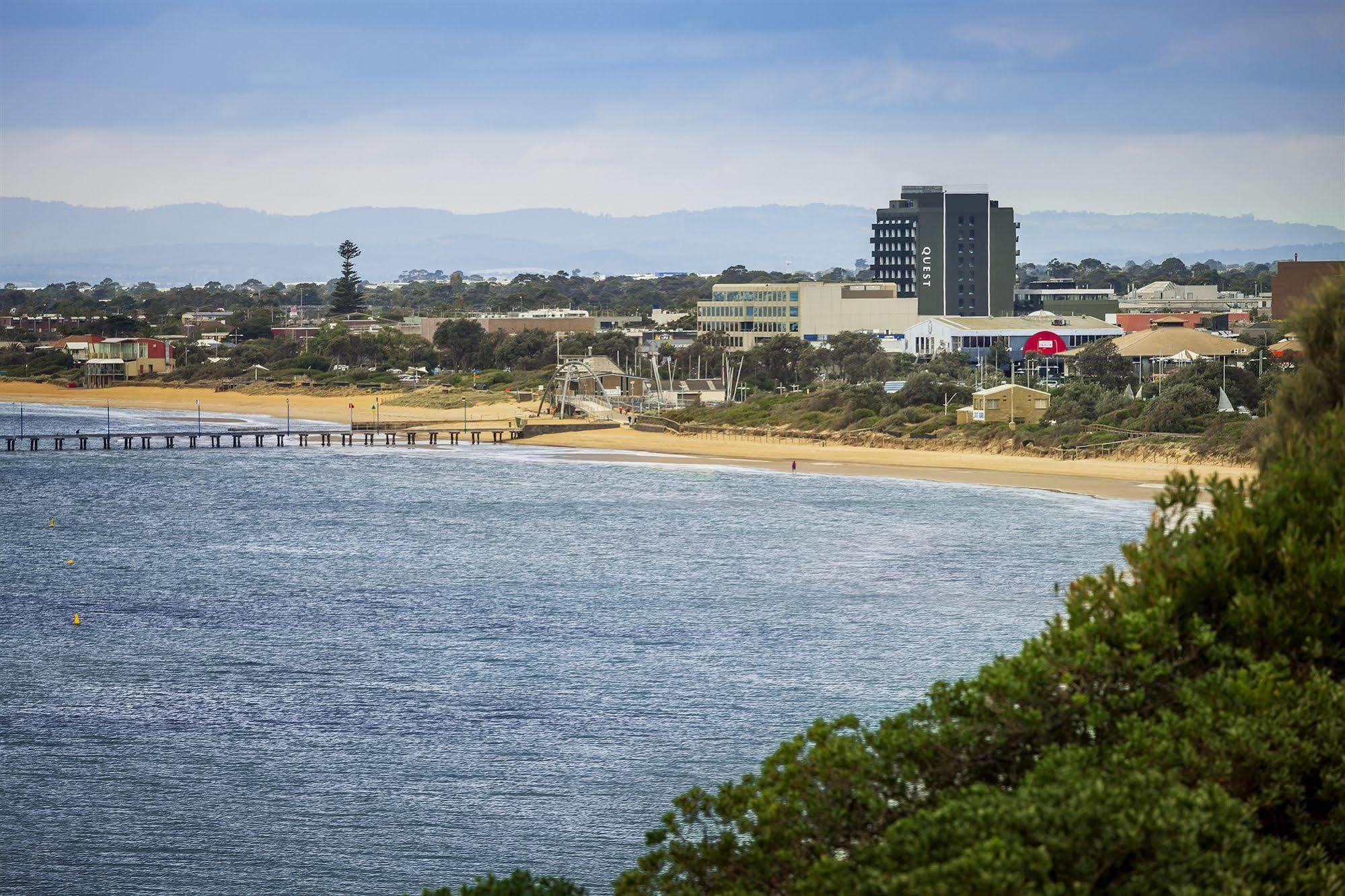 Aparthotel Quest Frankston On The Bay Exterior foto